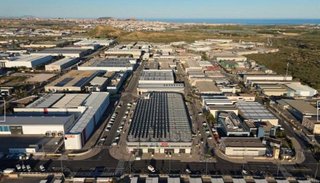 Nave industrial en venta en Pla de la Vallonga - Bacarot en Alicante