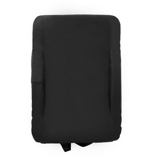 Asiento de Estadio con Soporte para la Espalda, Respaldo Ancho para Gradas, Silla de Estadio Plegable con Cojín Acolchado, Silla Reclinable Portátil con Portavasos de Bolsillo, Ideal para Eventos ...