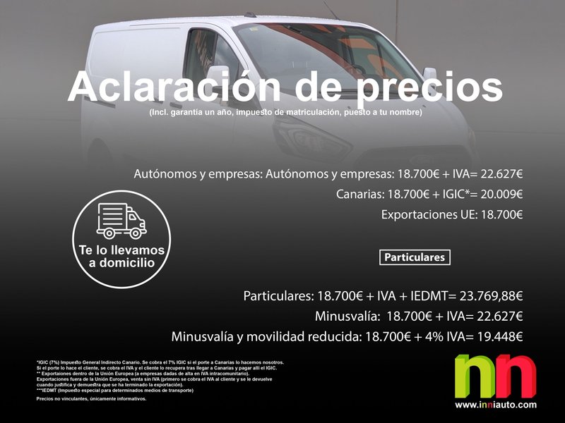 Ford Transit Custom 2024, foto 6