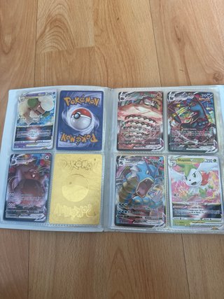 Álbum Pokémon con cartas exclusivas