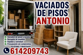 Vaciados de pisos