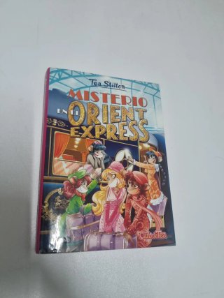 Tea Stilton 13. Misterio en el Orient Express