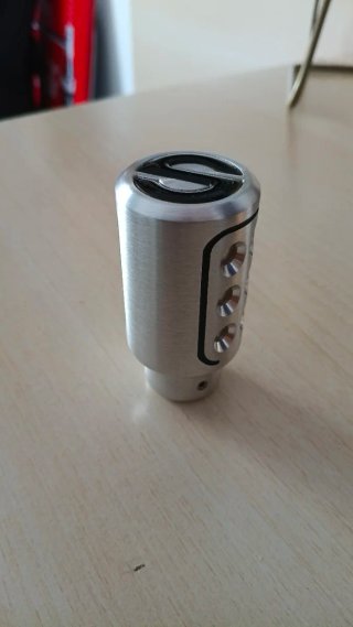 Pomo de cambio Sparco