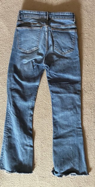 Vaquero Zara Azul mujer
