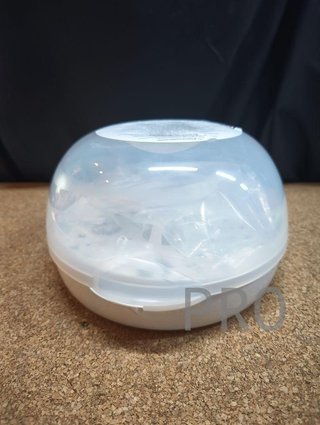Esterilizador de biberones para microondas