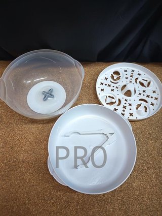 Esterilizador de biberones para microondas