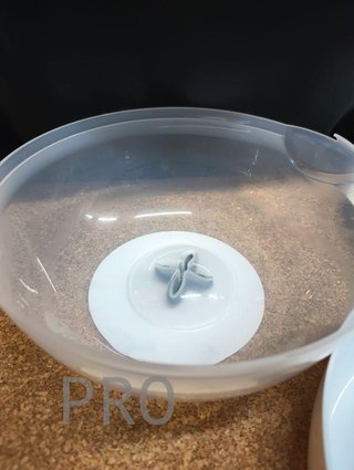 Esterilizador de biberones para microondas