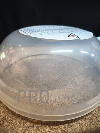 Esterilizador de biberones para microondas