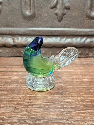 Pájaro Murano uranio