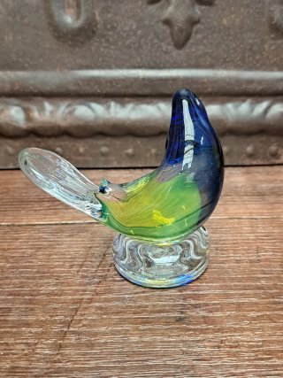 Pájaro Murano uranio