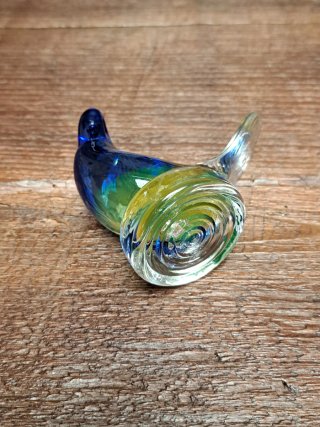 Pájaro Murano uranio