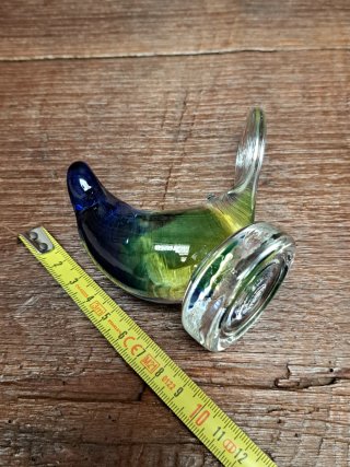 Pájaro Murano uranio