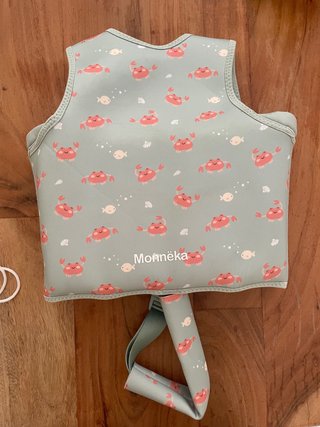 Chaleco flotación Monneka infantil. Talla 1-3 años