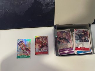 Lote de cartas One Piece OP16 - 2 SR