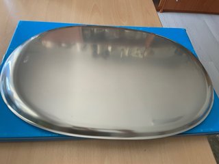 Vassoio da portata AMC ovale 48x32 cm