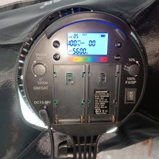 Focos Neewer NW48-RGB 48W Foto/Video