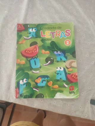 Ensalada de letras 2, Primaria lecturas