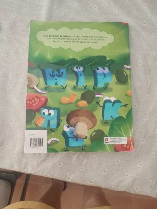 Ensalada de letras 2, Primaria lecturas