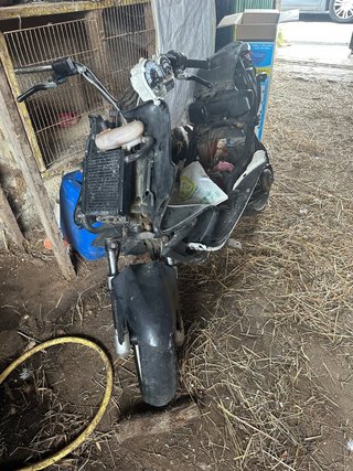 Despiece Yamaha Aerox