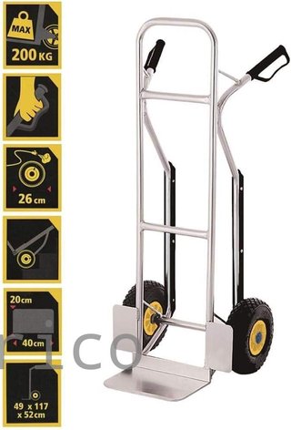 Carretilla Aluminio SXWTC-HT525 - 200KG - Stanley