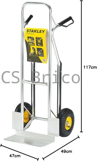 Carretilla Aluminio SXWTC-HT525 - 200KG - Stanley