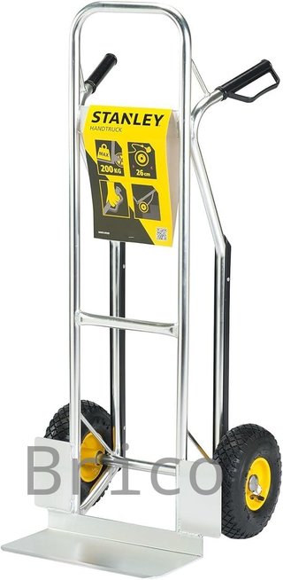 Carretilla Aluminio SXWTC-HT525 - 200KG - Stanley