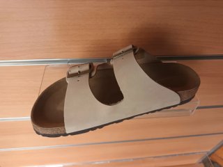 Sandalia Bio Piel Hombre Talla 42-43