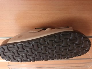 Sandalia Bio Piel Hombre Talla 42-43