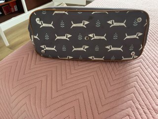 Bolso para silla de bebé con estampado
