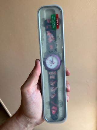 Orologio Vintage Benetton by Bulova Anni 90 Pop