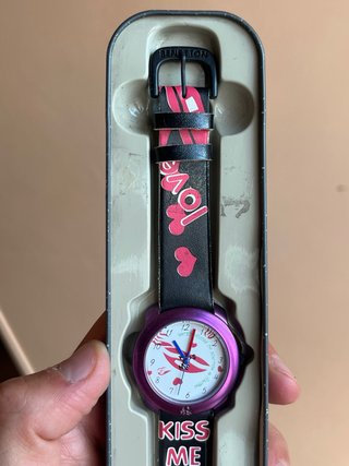 Orologio Vintage Benetton by Bulova Anni 90 Pop