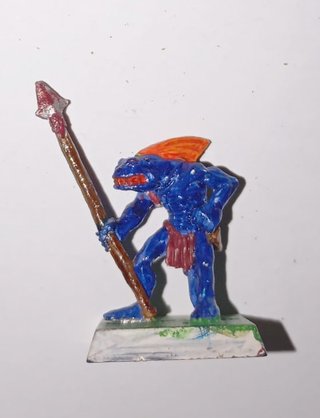 Lagarto de metal 5a Edición