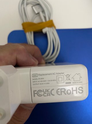 Cargador Apple MacBook Pro PA-60W