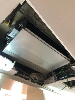 INSTALACIÓN AIRE ACONDICIONADO