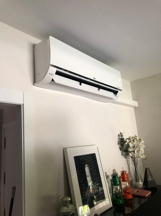 INSTALACIÓN AIRE ACONDICIONADO