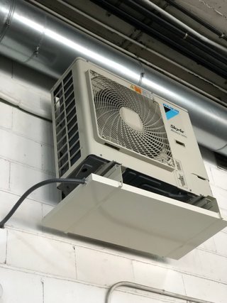 INSTALACIÓN AIRE ACONDICIONADO
