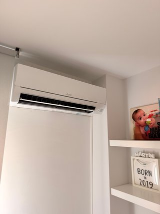 INSTALACIÓN AIRE ACONDICIONADO