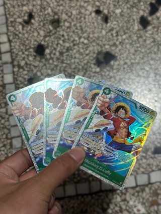 Monkey D. Luffy PRB02 SR Playset