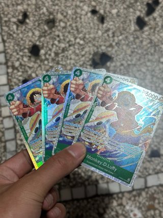 Monkey D. Luffy PRB02 SR Playset