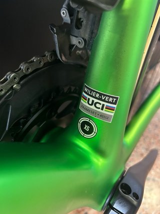 Wilier Triestina Verticale SLR Verde