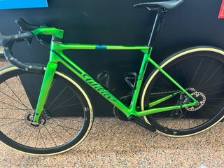 Wilier Triestina Verticale SLR Verde