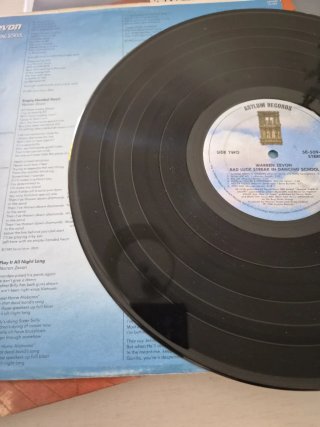 Vinilo LP Warren Zevon Bad Luck Streak