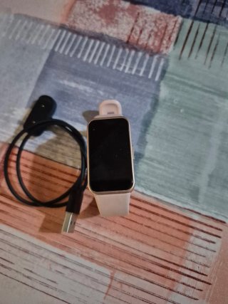 Reloj Inteligente Dorado y Rosa