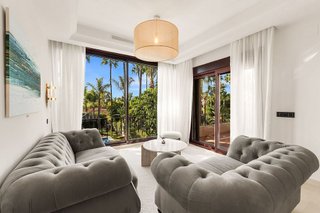 Casa pareada en alquiler en Nueva Andalucía centro en Marbella