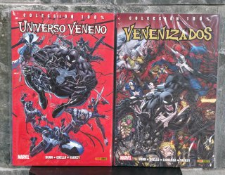 MARVEL COMICS UNIVERSO VENENO