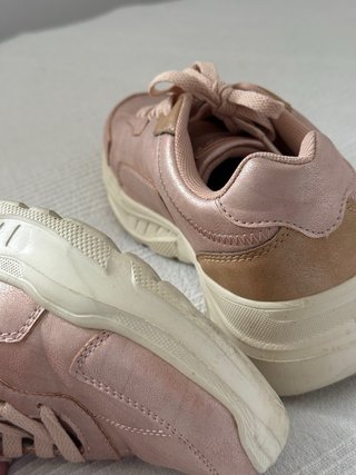 Zapatillas deportivas rosas