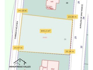 Terreno en venta en Lliçà de Vall