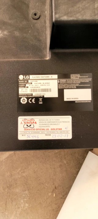 Pantalla Táctil LG 55 Smart TV