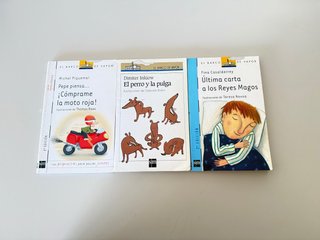 Pepe piensa... ¡Cómprame la moto roja!