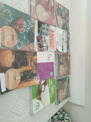 Libros texto 2 eso gsd.25/26.comprobados.muy bien